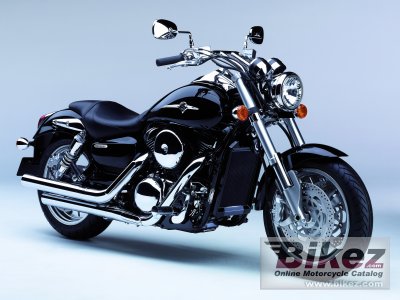 2007 kawasaki vulcan 1600 mean streak photo